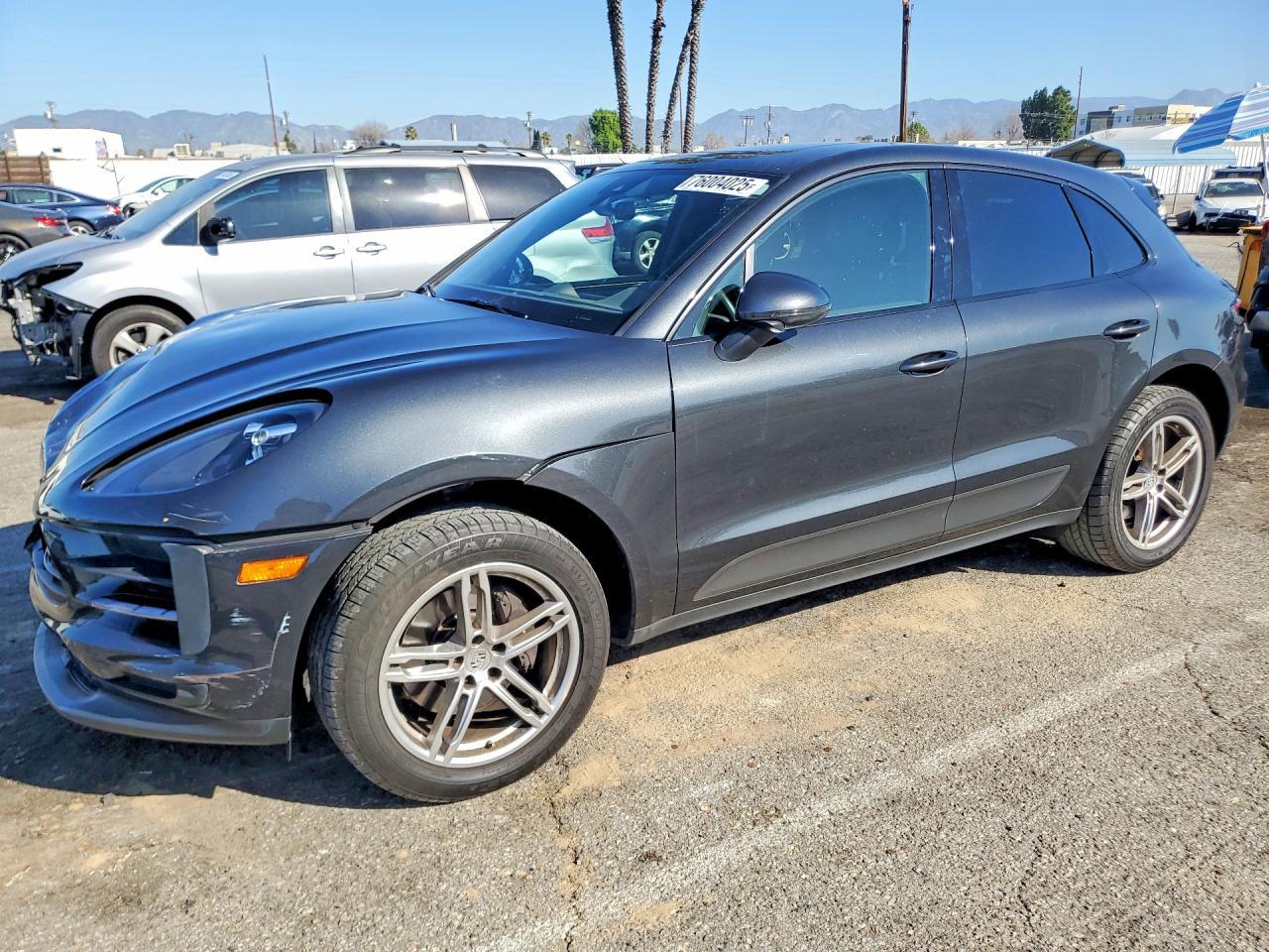 2020 Porsche Macan