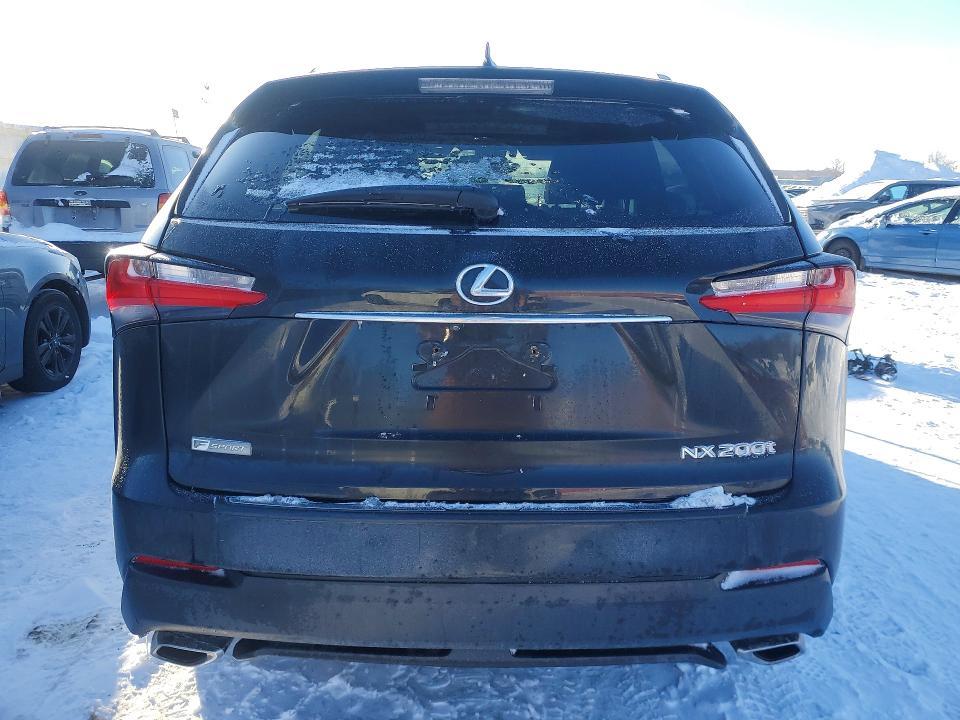 2017 Lexus Nx 200t Base