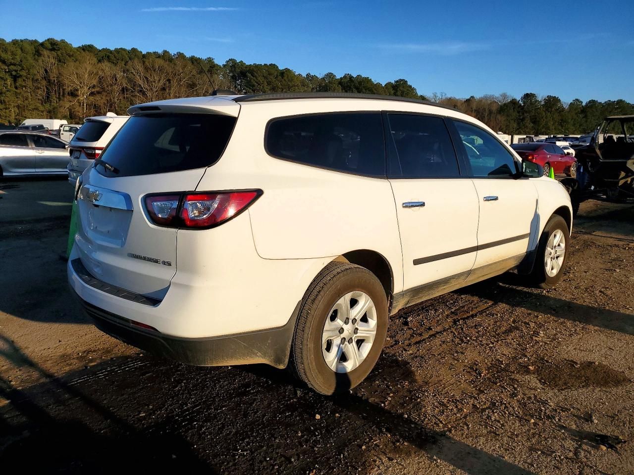 2016 Chevrolet Traverse ls