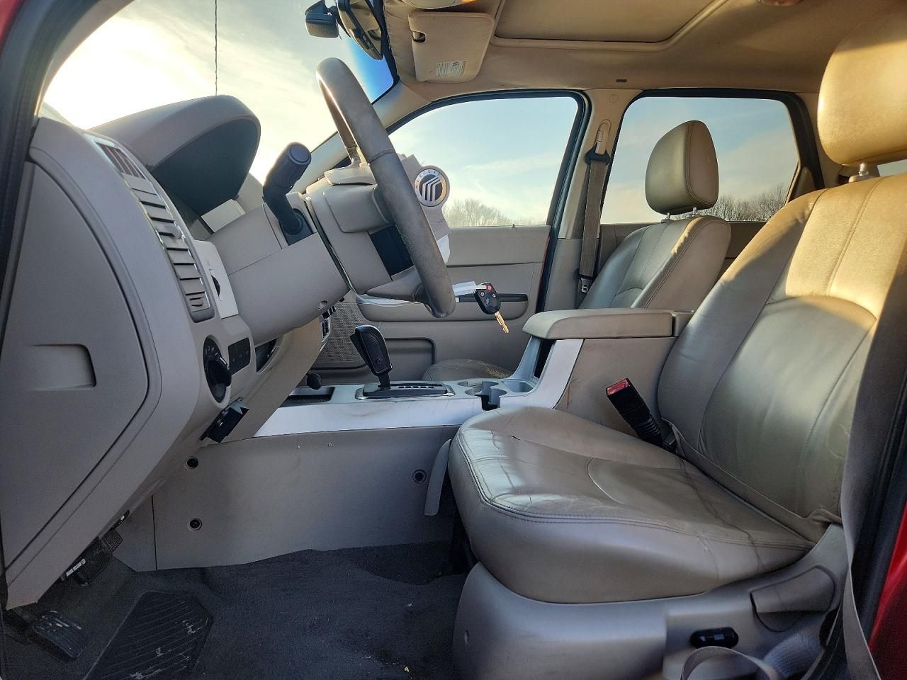 2008 Mercury Mariner Premier