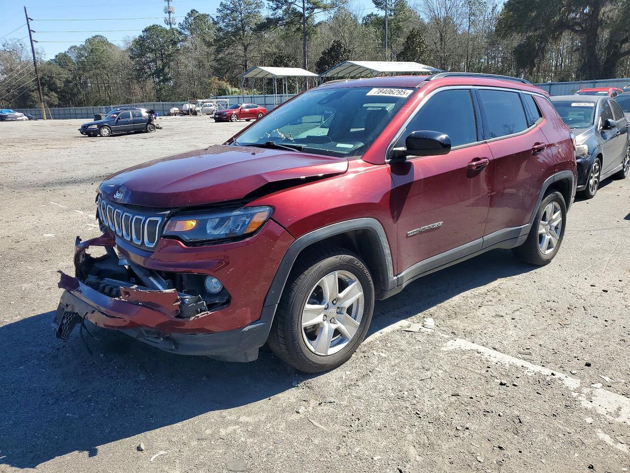 2022 Jeep Compass Latitude