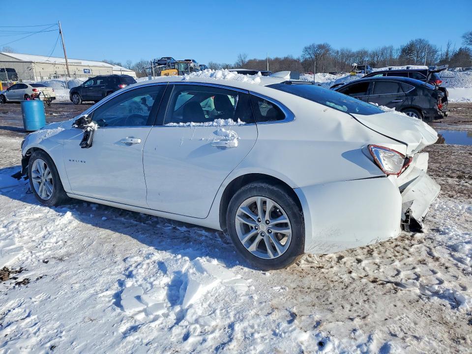 2018 Chevrolet Malibu Hybrid