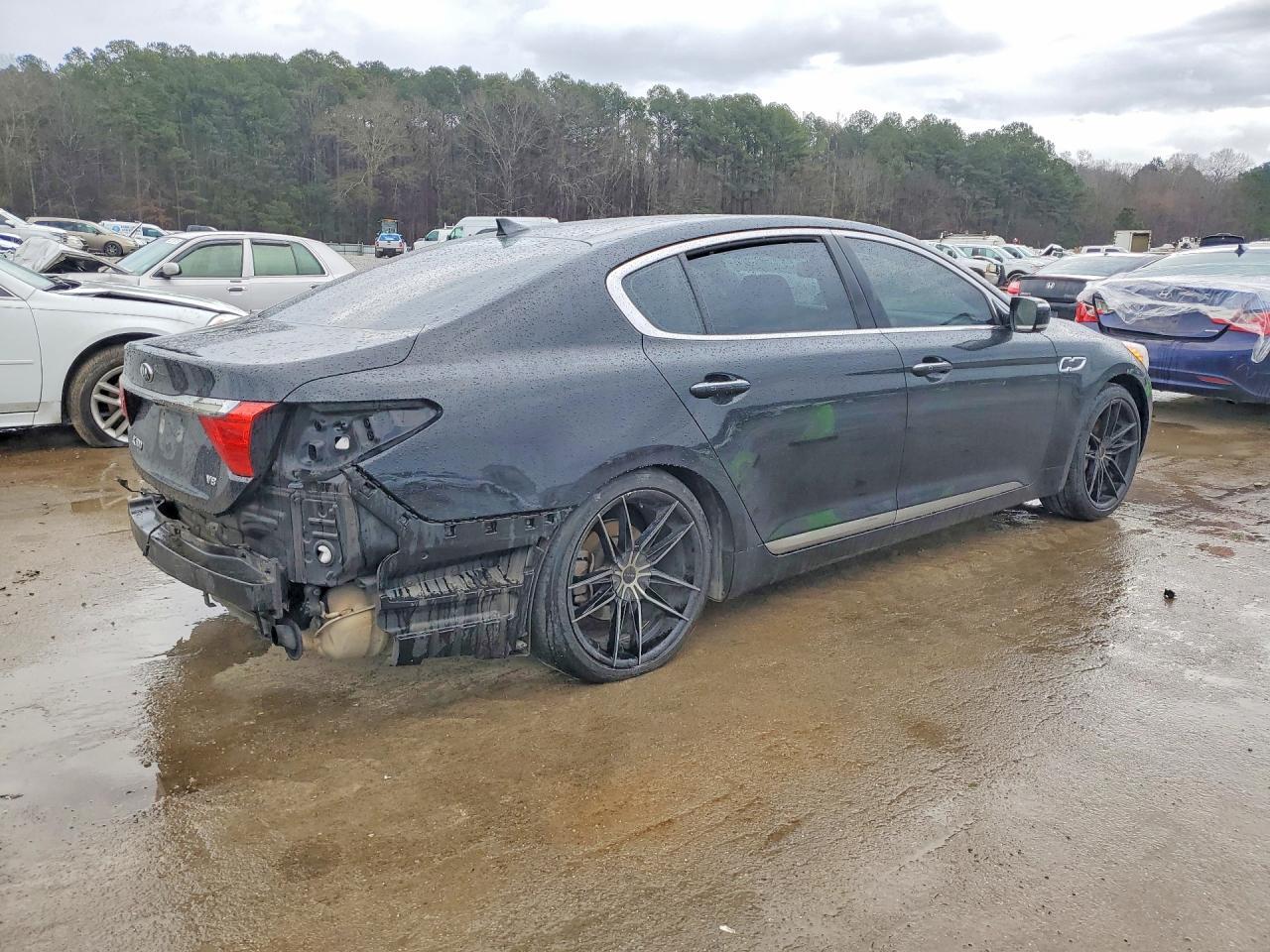 2015 KIA K900