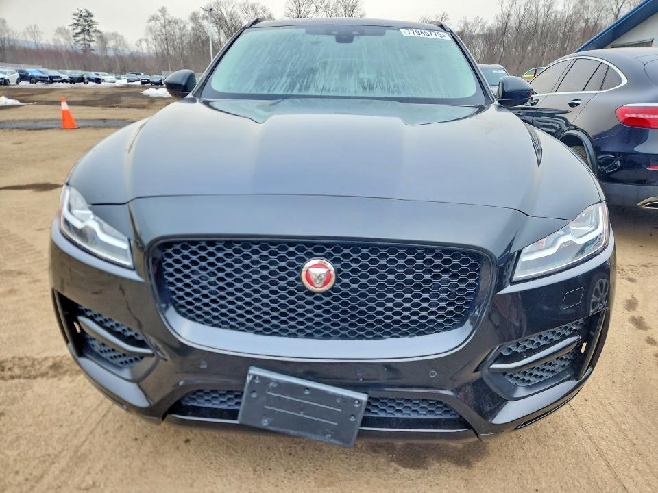 2017 Jaguar F-pace R-sport