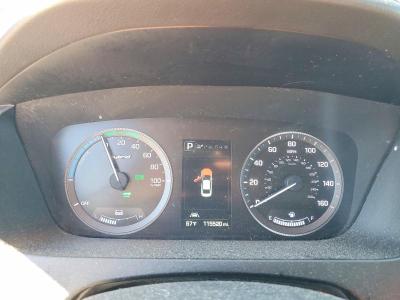 2016 Hyundai Sonata Hybrid