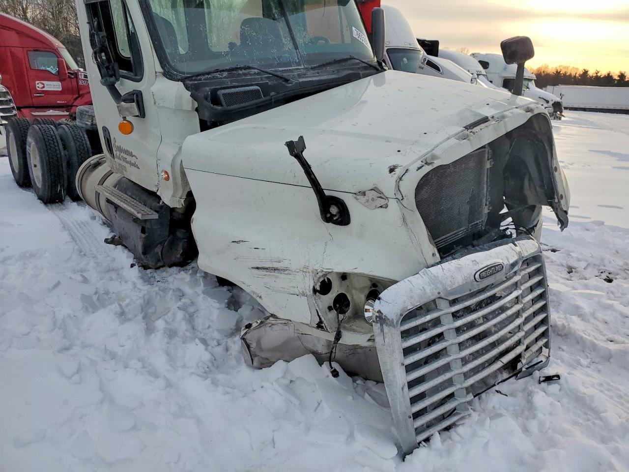 2013 Freigliner 2013 Freightliner Cascadia