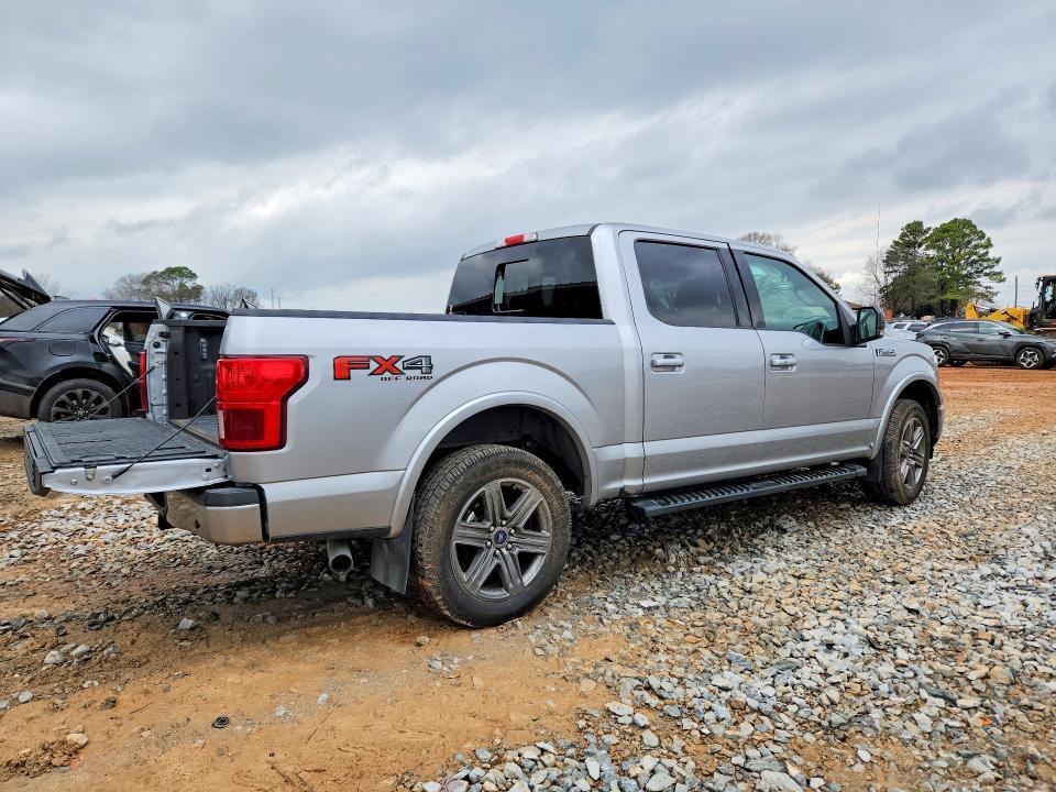 2020 Ford F150 Supercrew