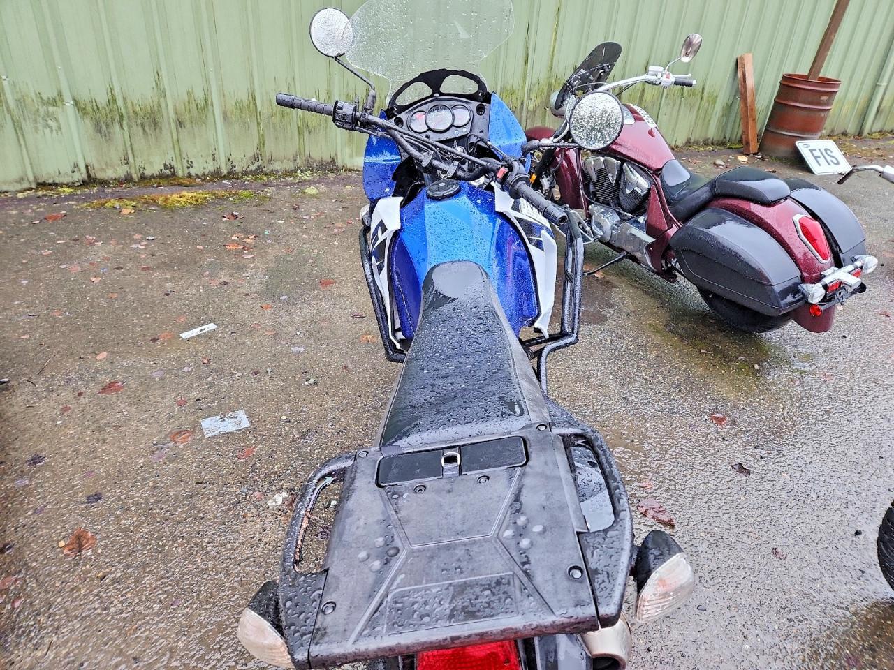 2012 Kawasaki KL650 E