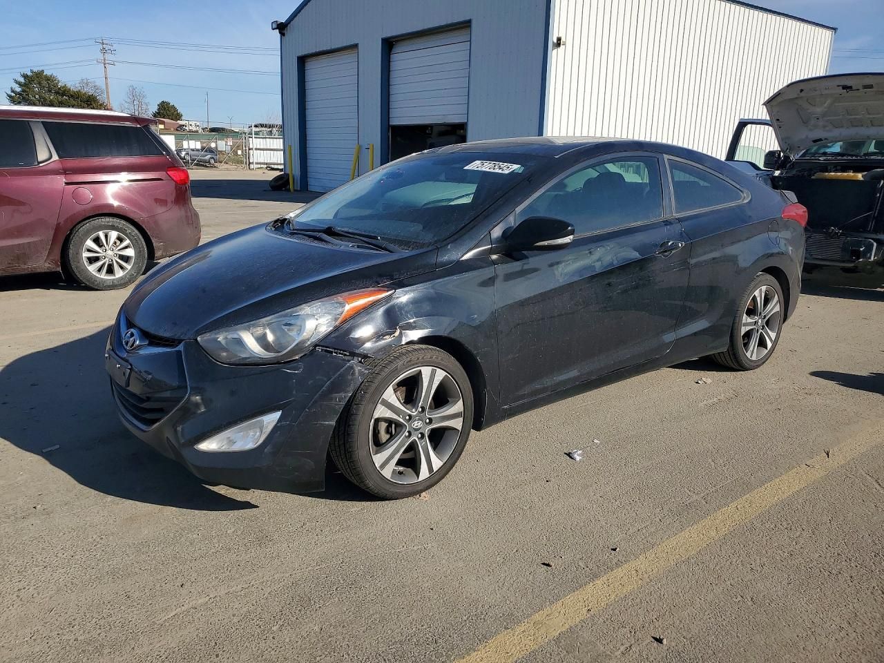 2013 Hyundai Elantra Coupe gs