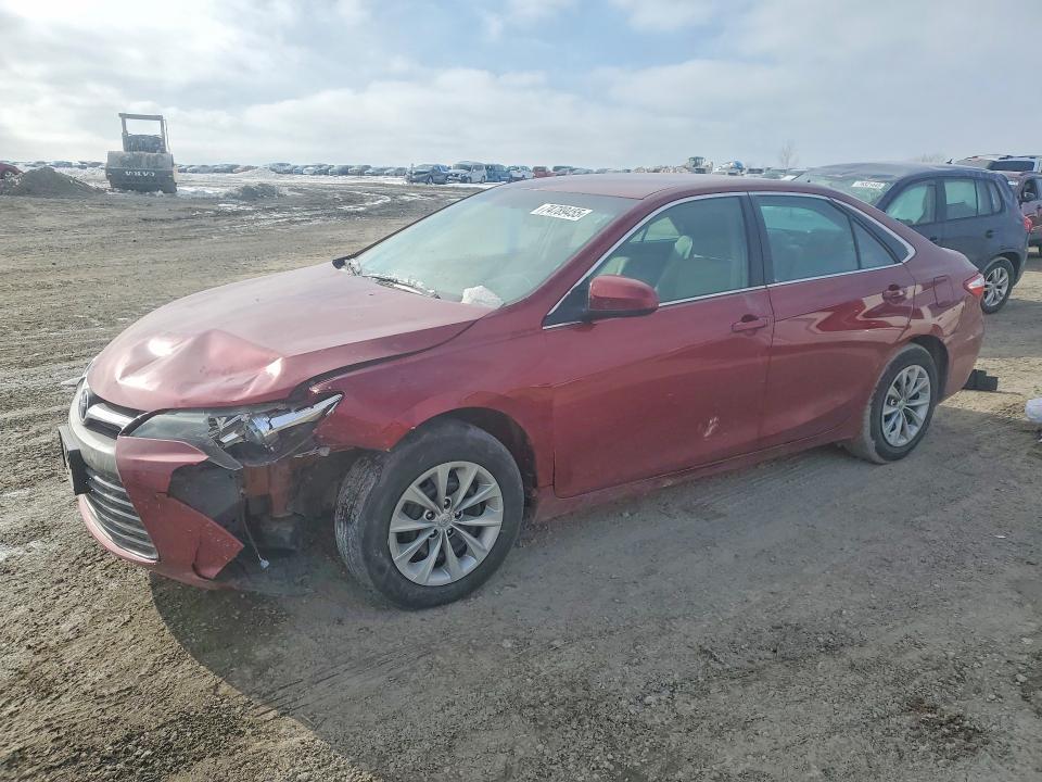 2017 Toyota Camry le