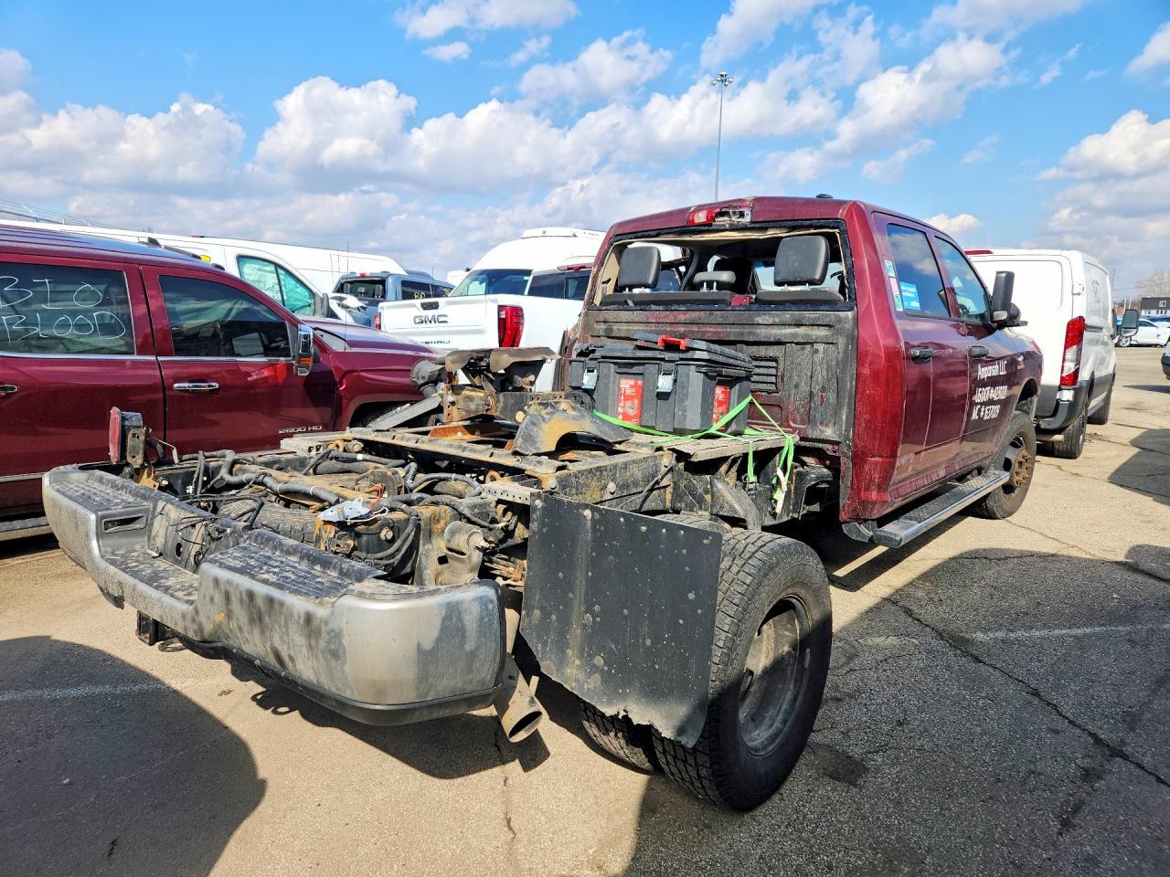 2019 Dodge RAM 3500 Truck Cab AND Chassis