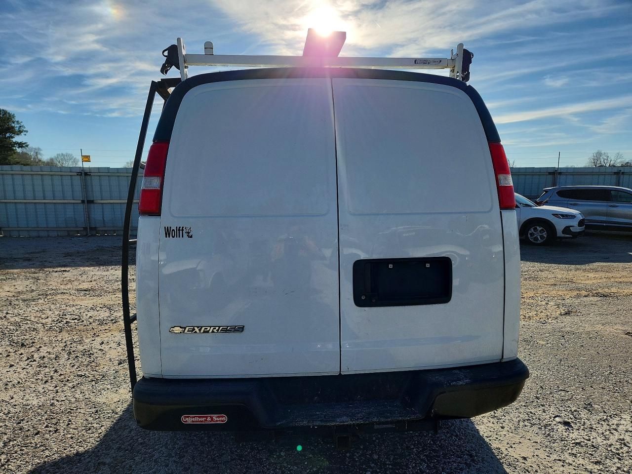 2019 Chevrolet Express 2500 Cargo Utility / Service Van