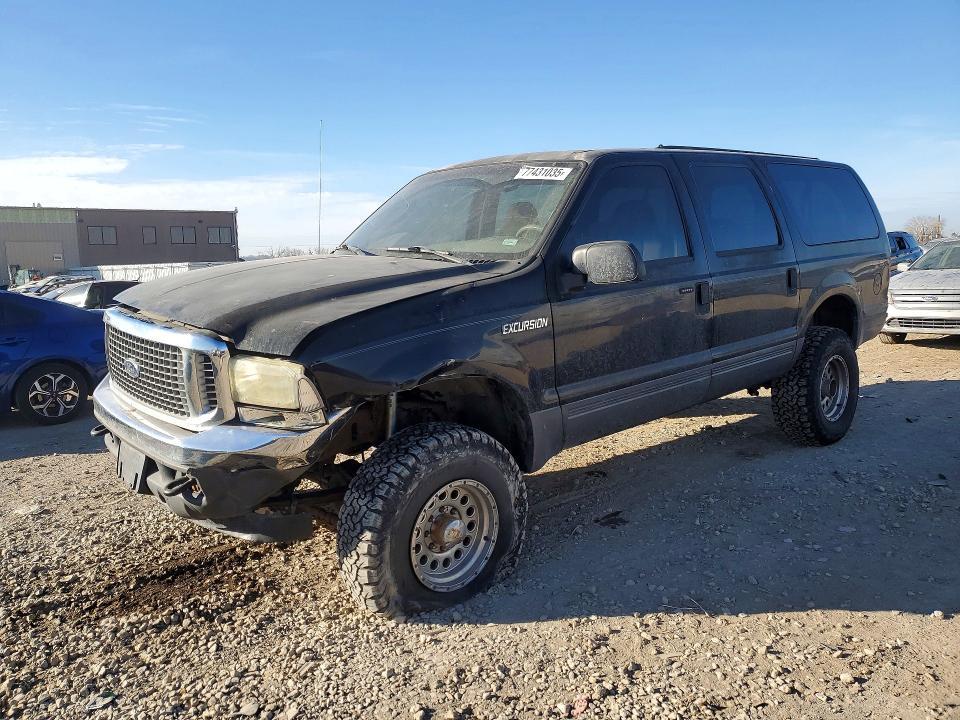 2004 Ford Excursion xlt