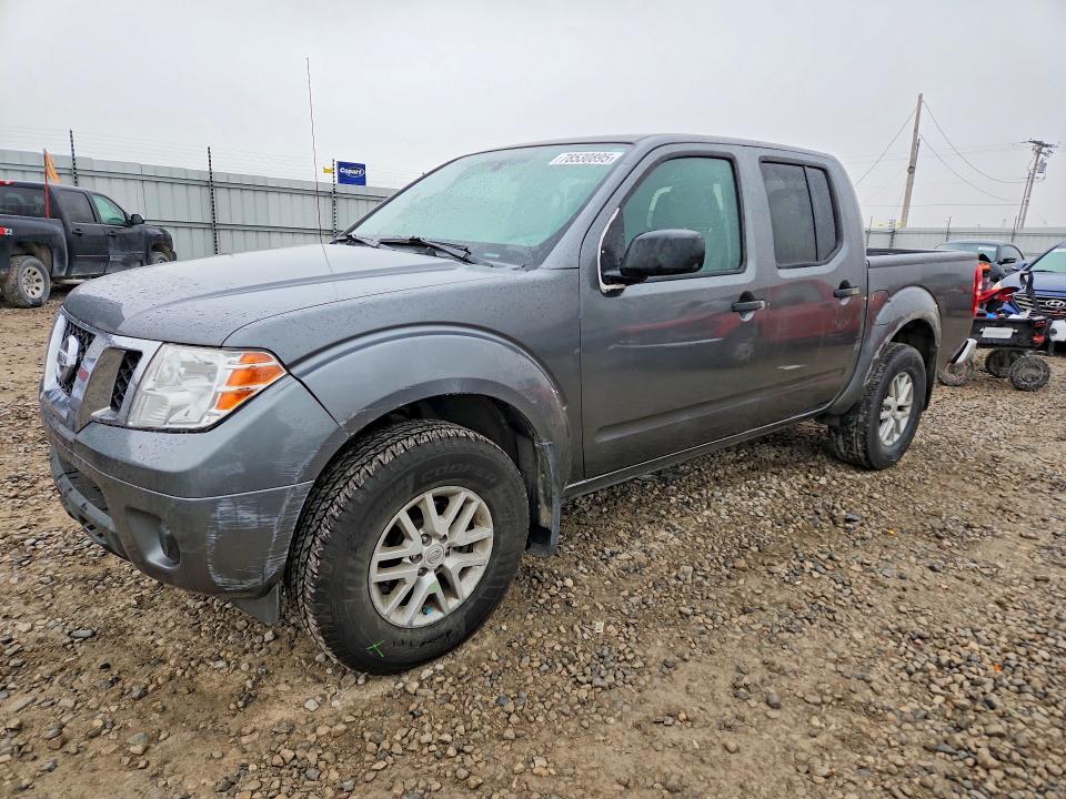 2019 Nissan Frontier sv