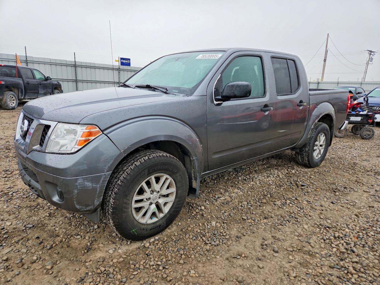 2019 Nissan Frontier SV