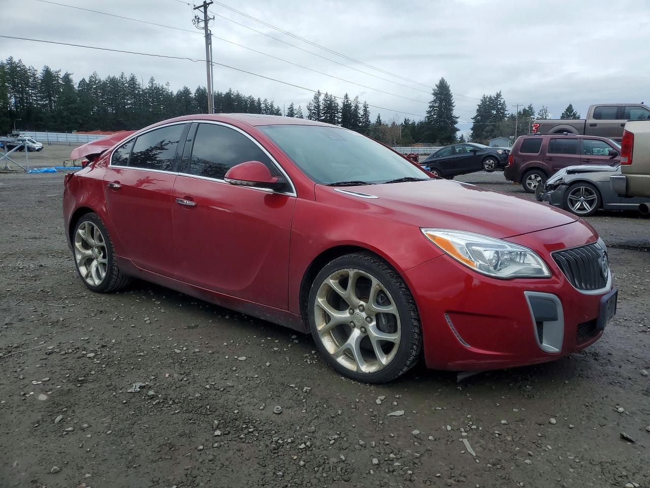 2014 Buick Regal gs