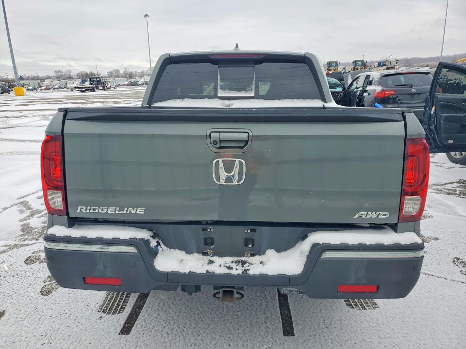 2017 Honda Ridgeline rtl