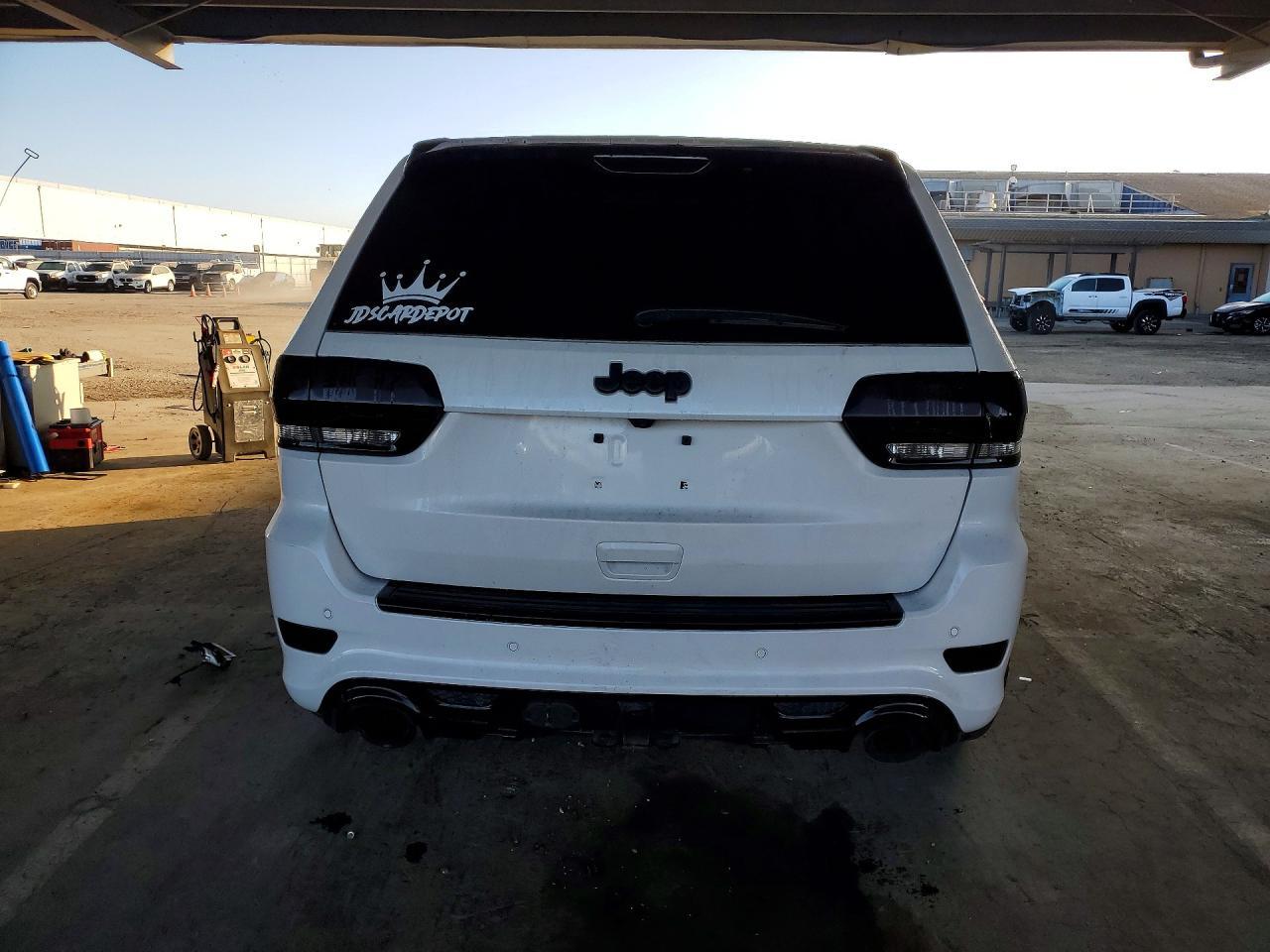 2019 Jeep Grand Cherokee Srt-8