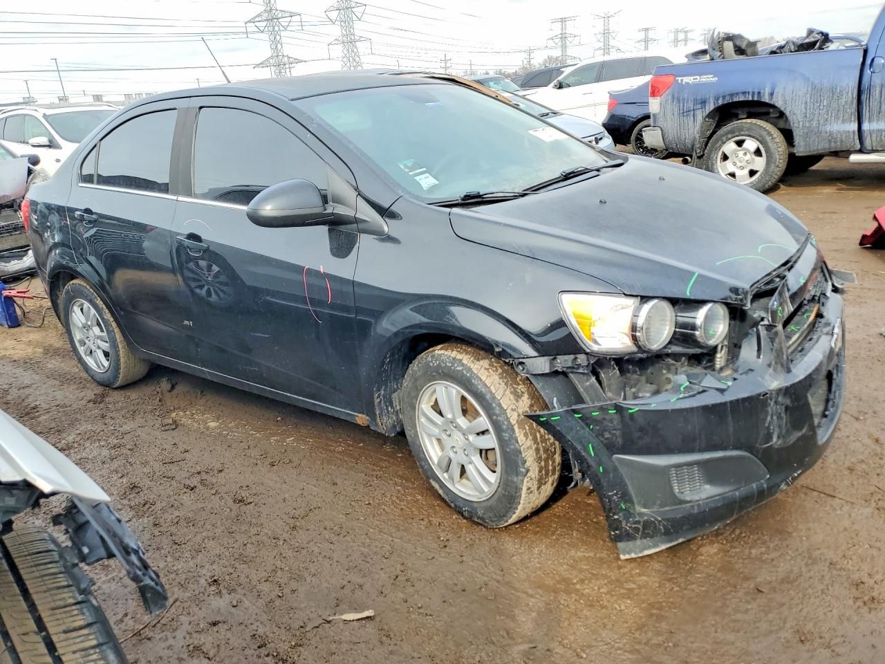 2012 Chevrolet Sonic lt