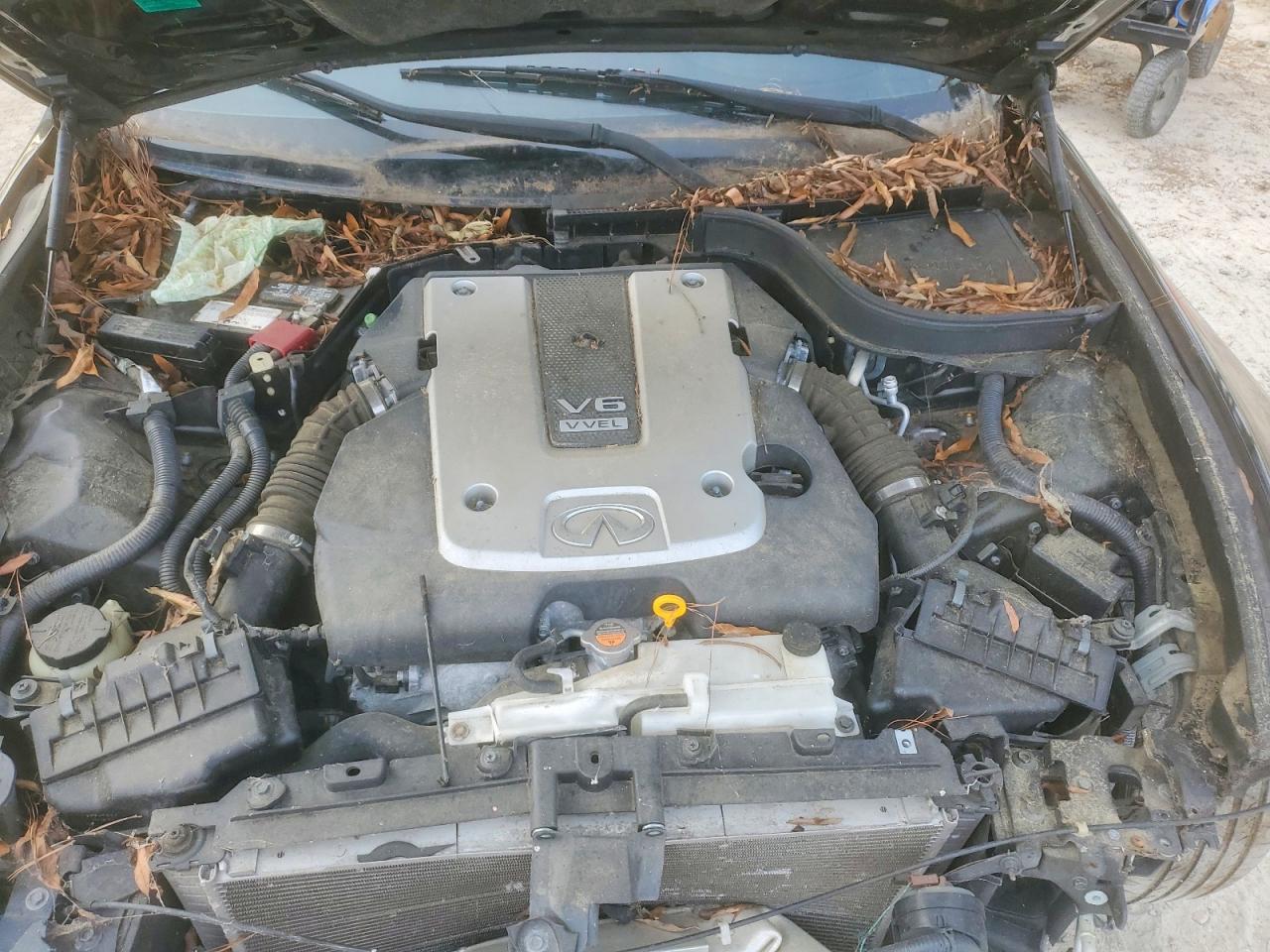 2012 Infiniti G37 Base