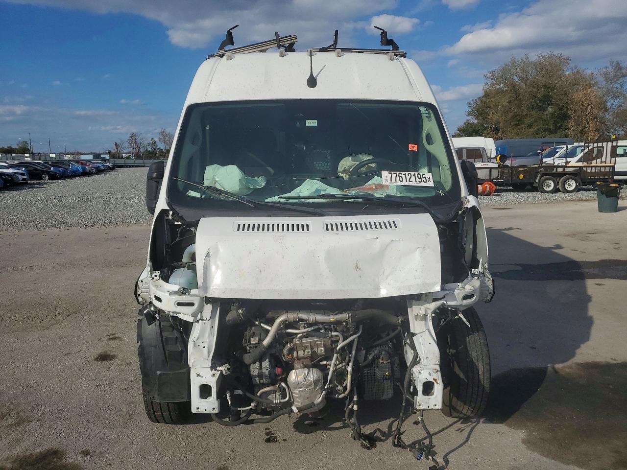 2022 Dodge RAM Promaster 2500 Utility / Service Van