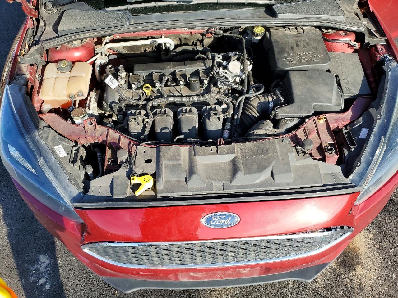 2016 Ford Focus se