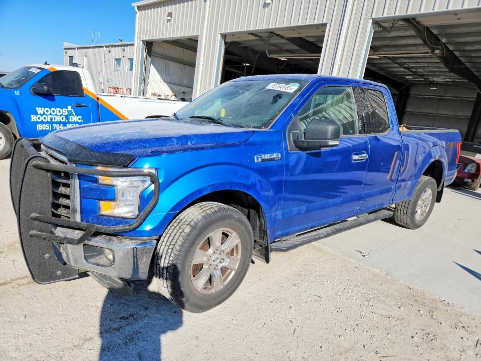 2016 Ford F150 Super Cab
