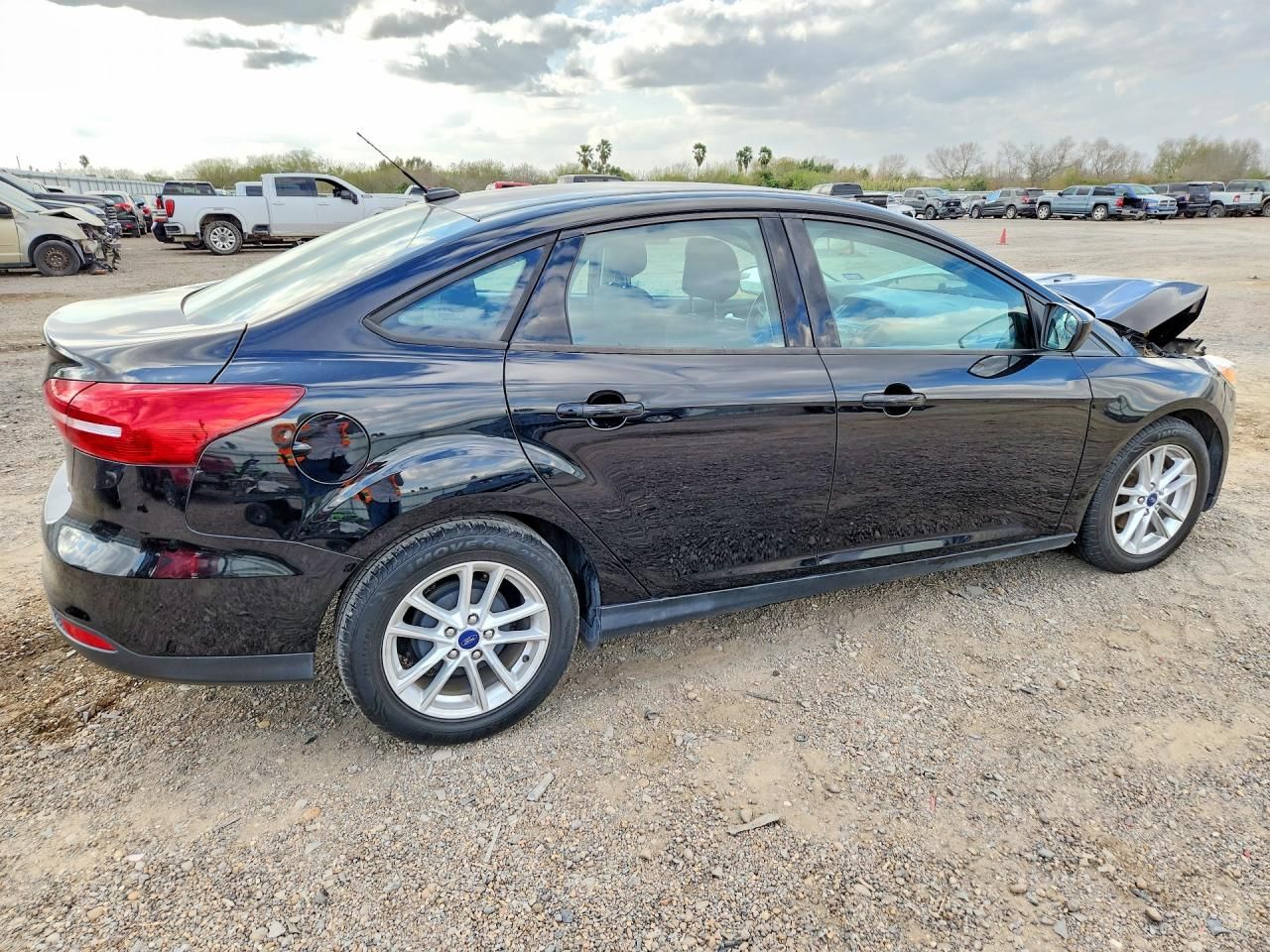 2018 Ford Focus se