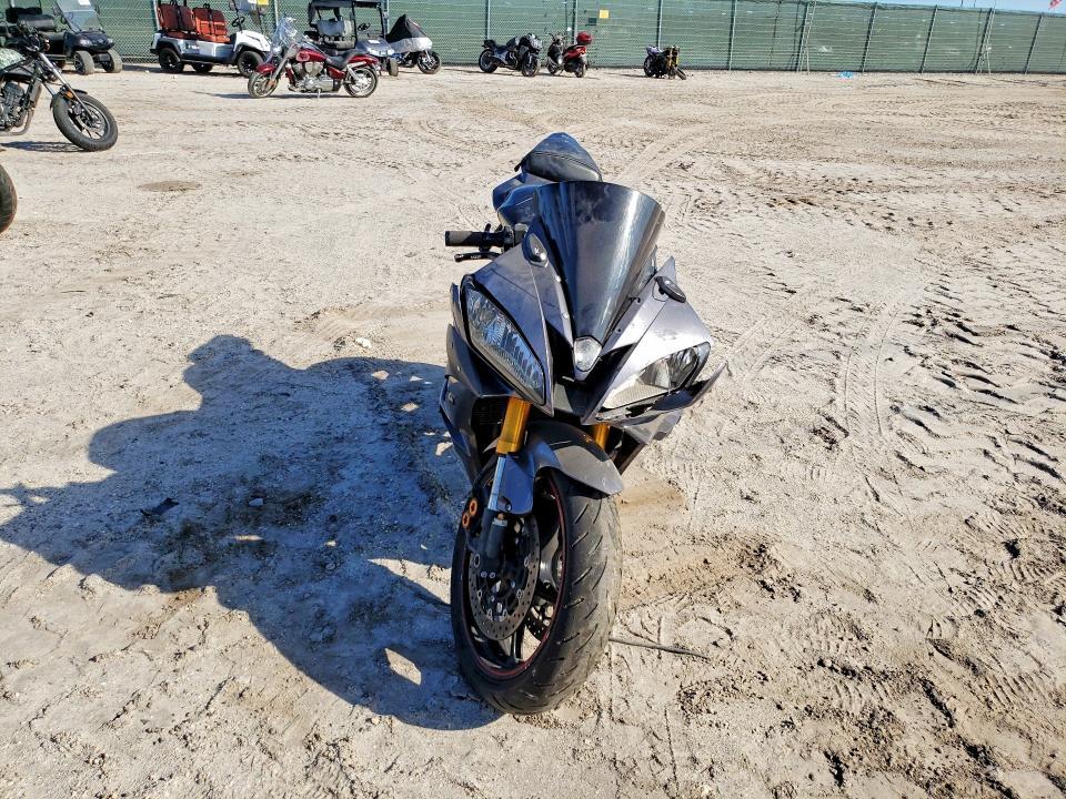 2007 Yamaha YZFR6 L