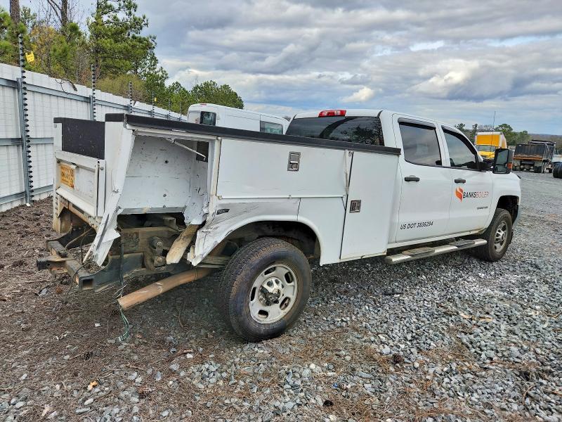 2018 Chevrolet Silverado Utility / Service Truck