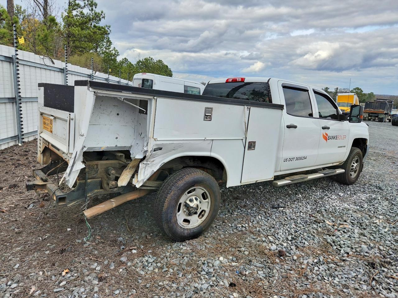 2018 Chevrolet Silverado Utility / Service Truck