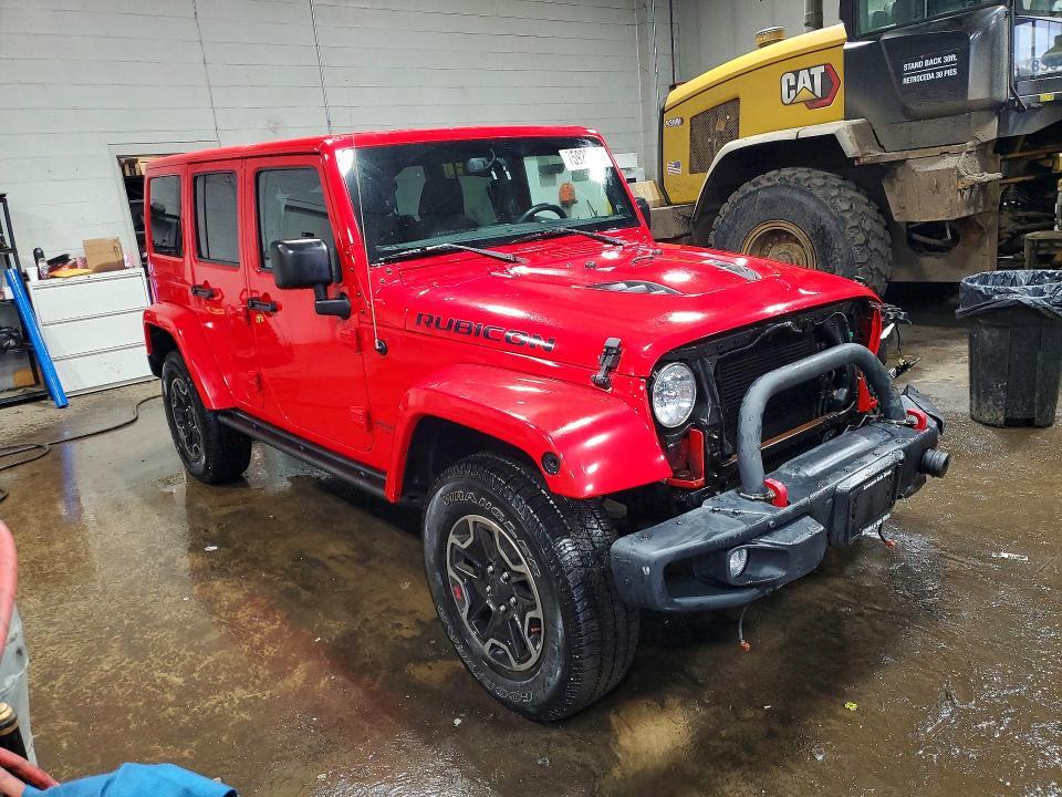 2015 Jeep Wrangler Unlimited Rubicon