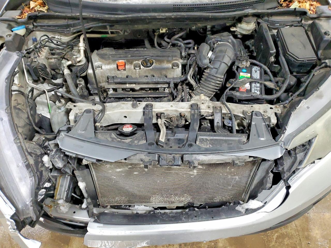 2012 Honda Cr-v exl