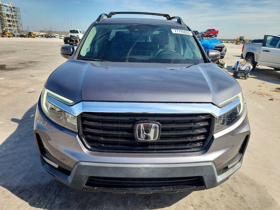 2022 Honda Ridgeline rtl