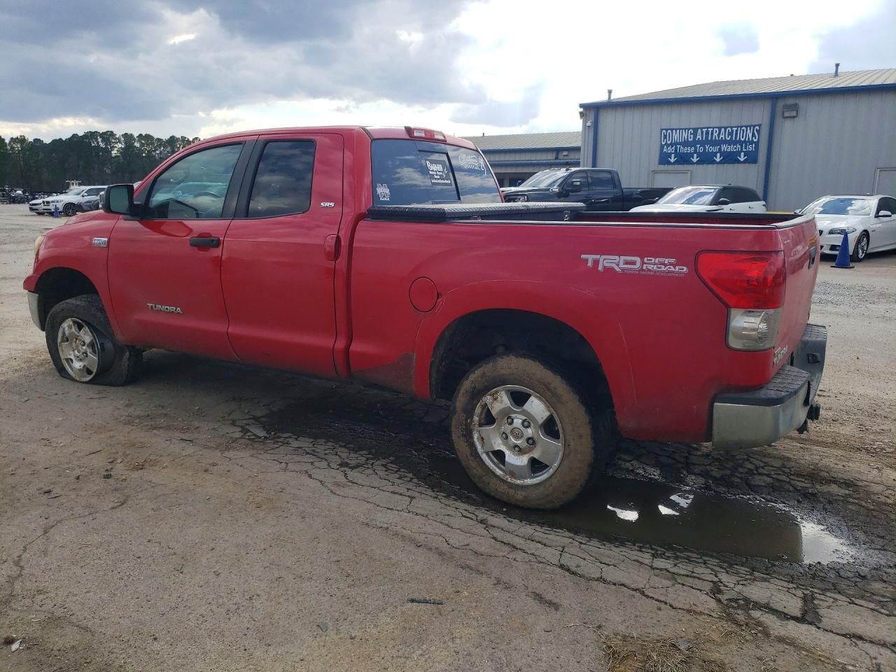 2008 Toyota Tundra Double cab