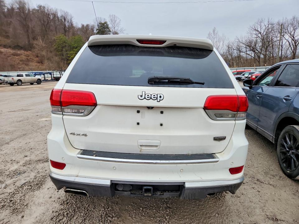 2015 Jeep Grand Cherokee Summit