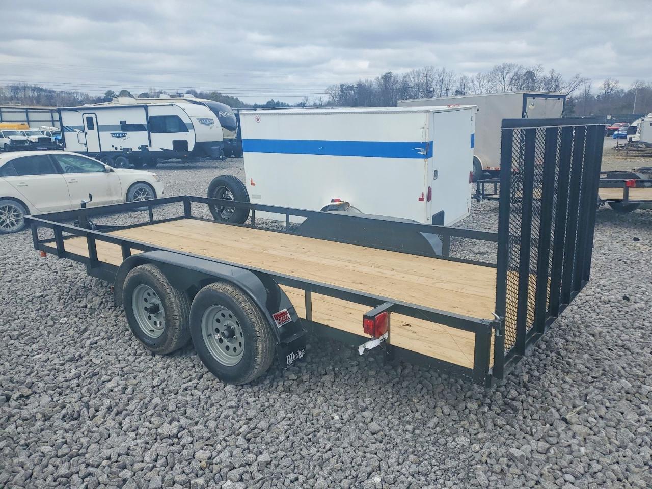 2026 P & T 77X16WT Utility Trailer