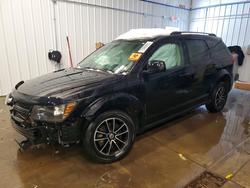 Dodge salvage cars for sale: 2019 Dodge Journey se