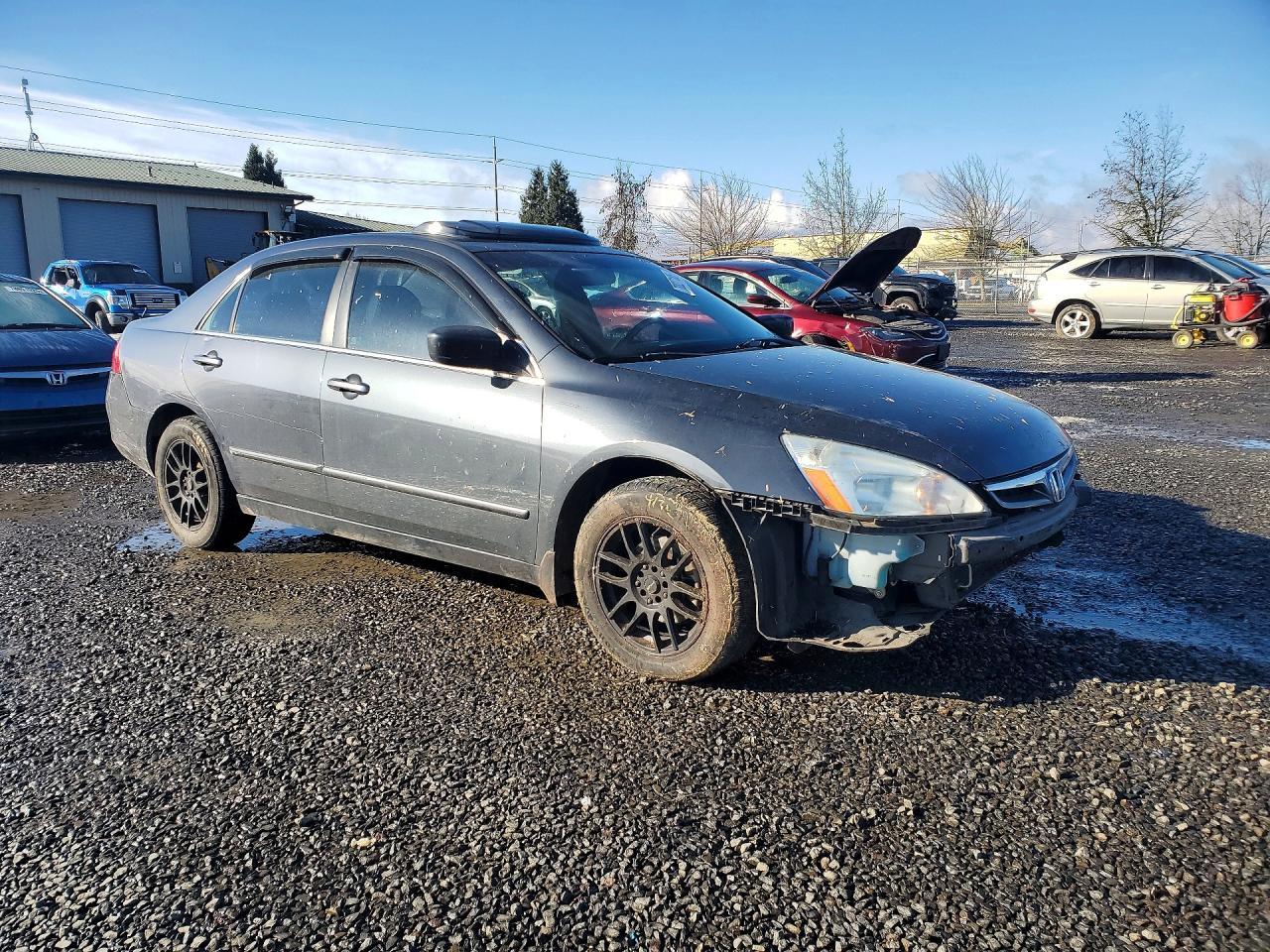 2007 Honda Accord ex