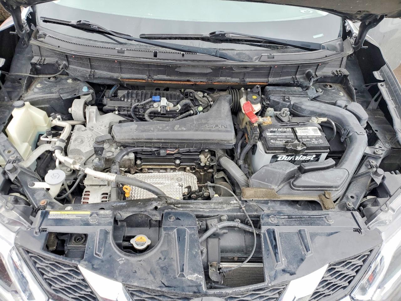 2016 Nissan Rogue s