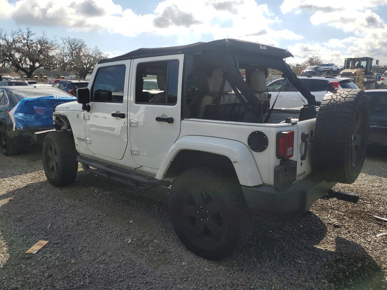 2017 Jeep Wrangler Unlimited Rubicon
