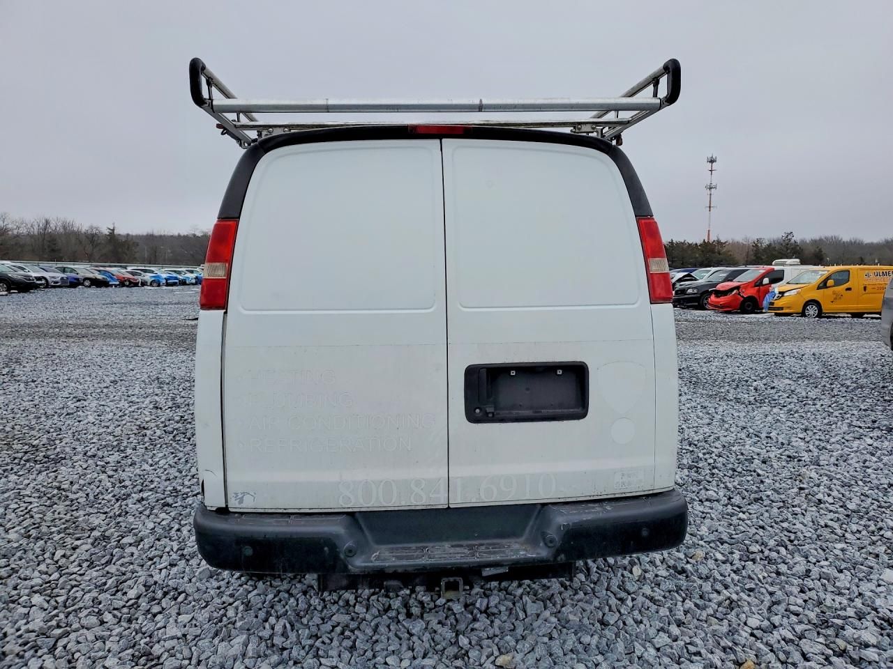 2017 Chevrolet Express G2500