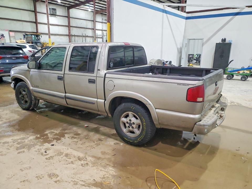 2002 Chevrolet S Truck S10