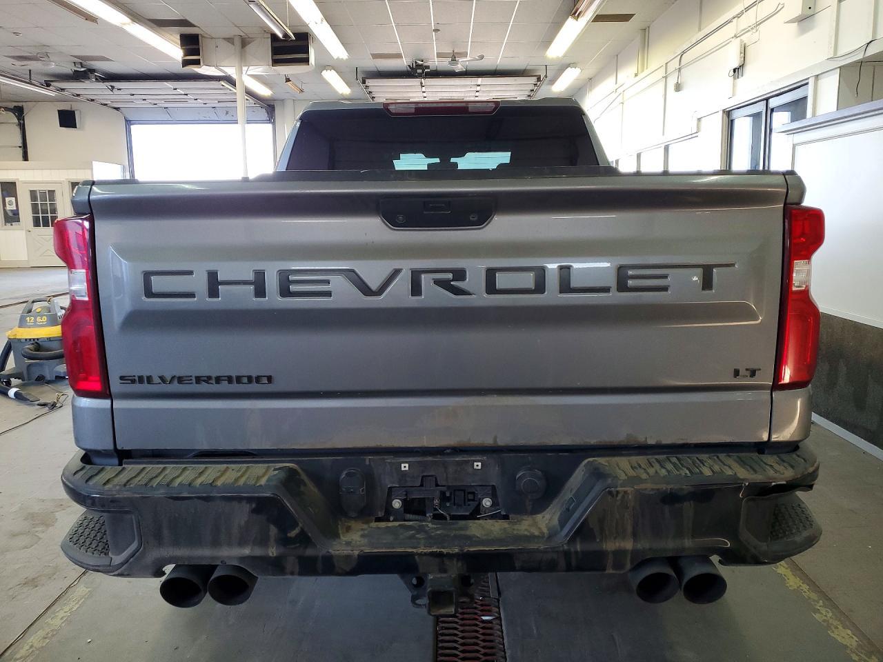 2021 Chevrolet Silverado K1500 LT Trail Boss