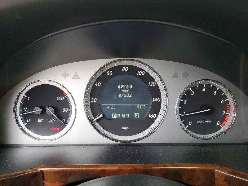 2011 Mercedes-Benz Glk 350