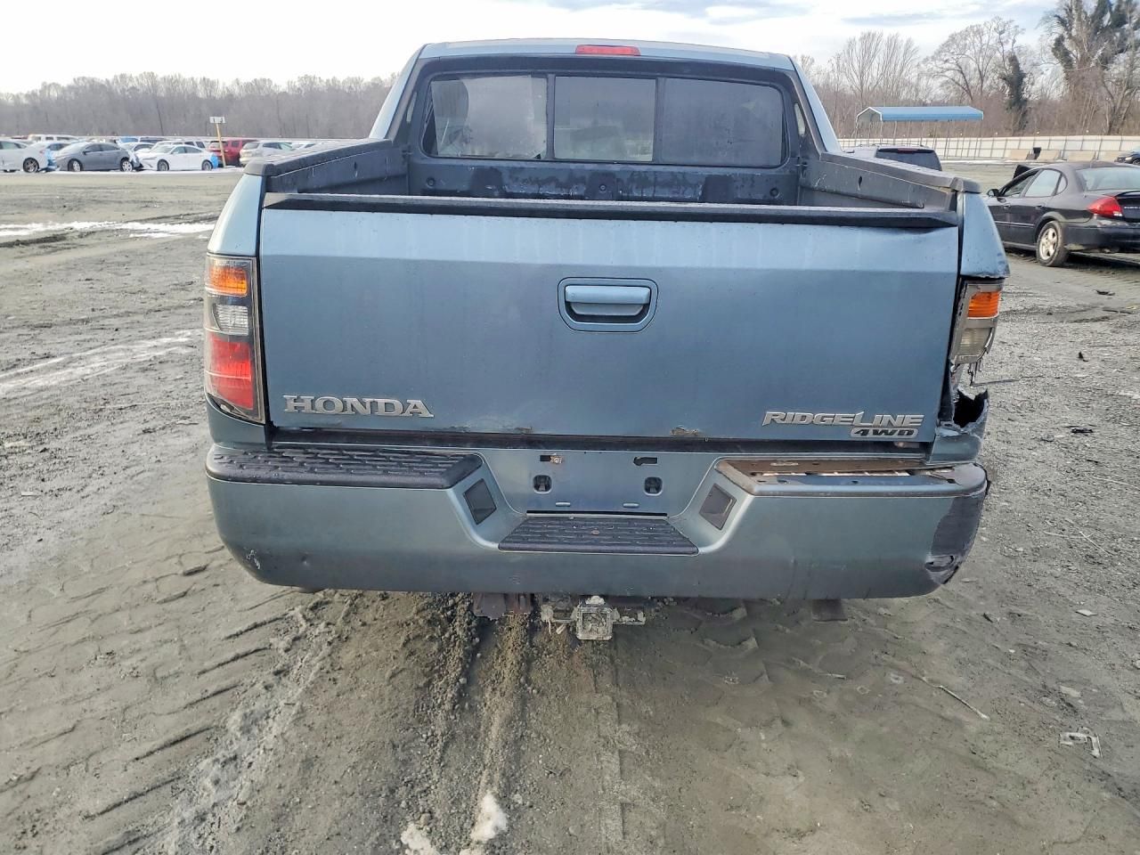 2007 Honda Ridgeline RTX