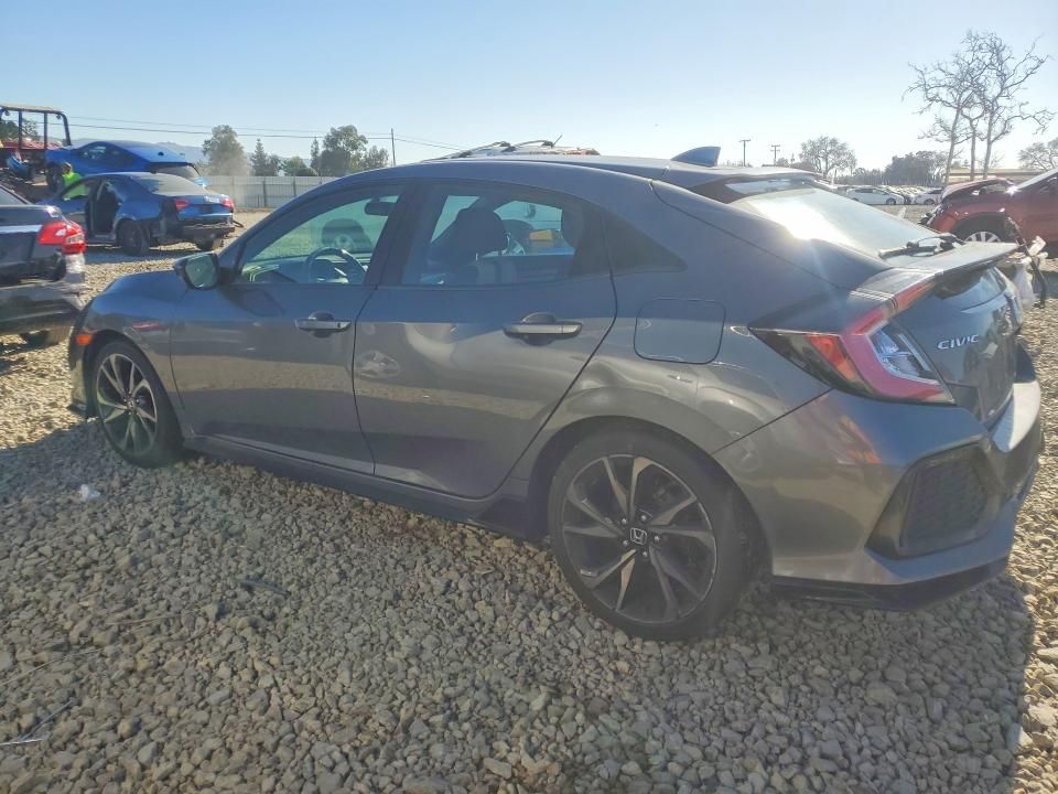 2017 Honda Civic Sport