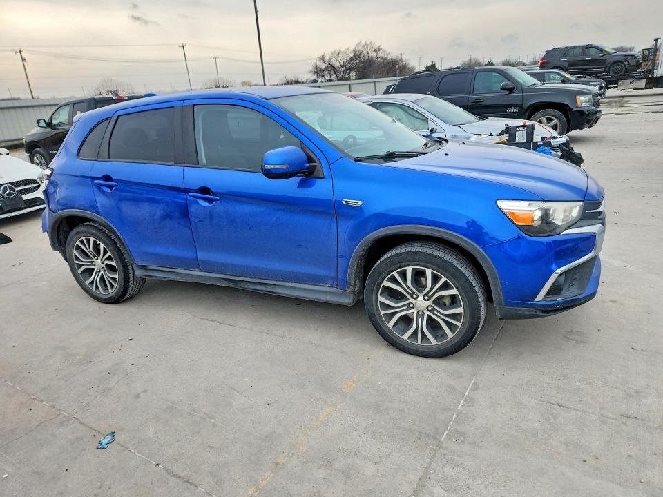 2018 Mitsubishi Outlander Sport es