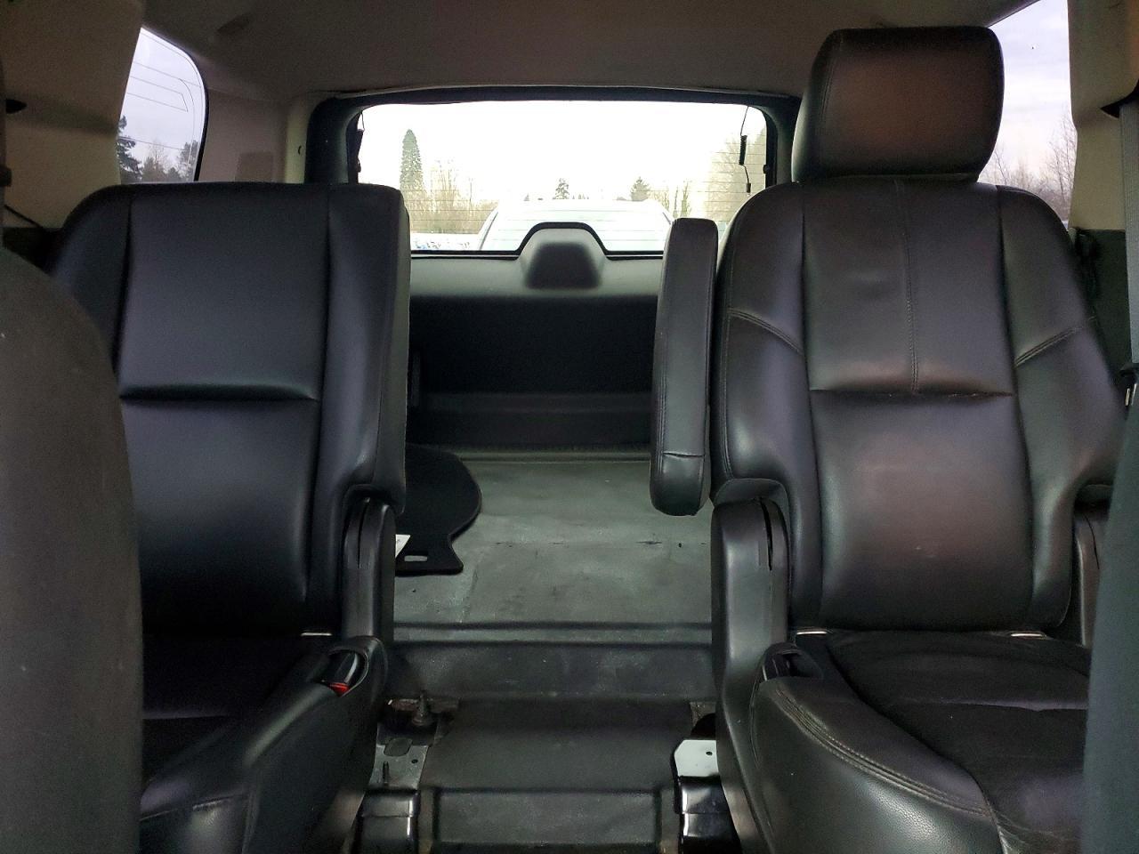 2013 Chevrolet Tahoe Police