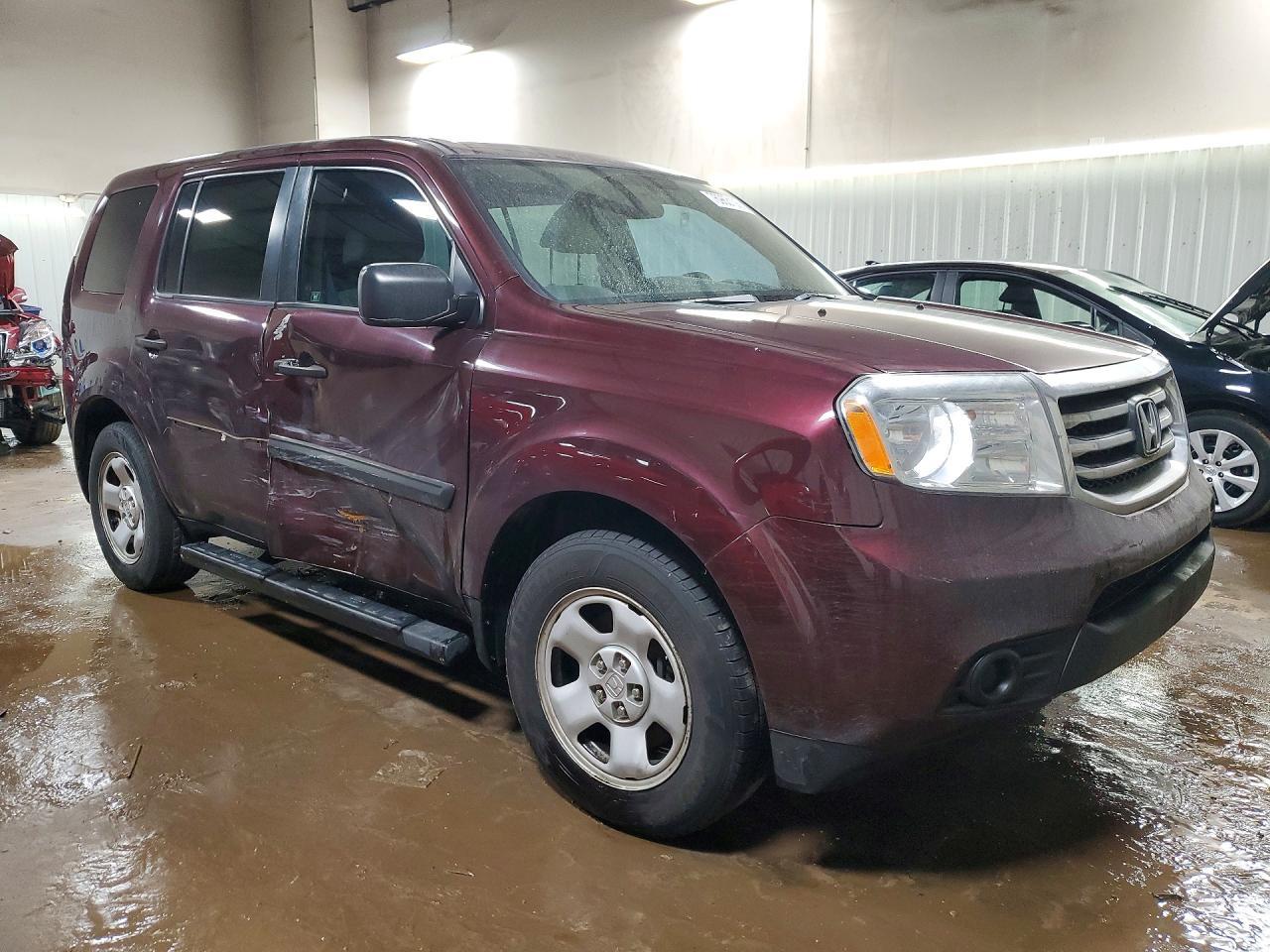 2015 Honda Pilot lx